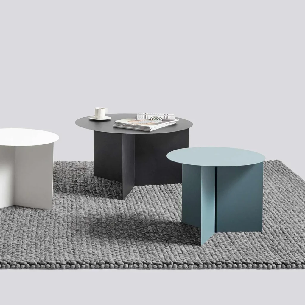 table basse slit hay