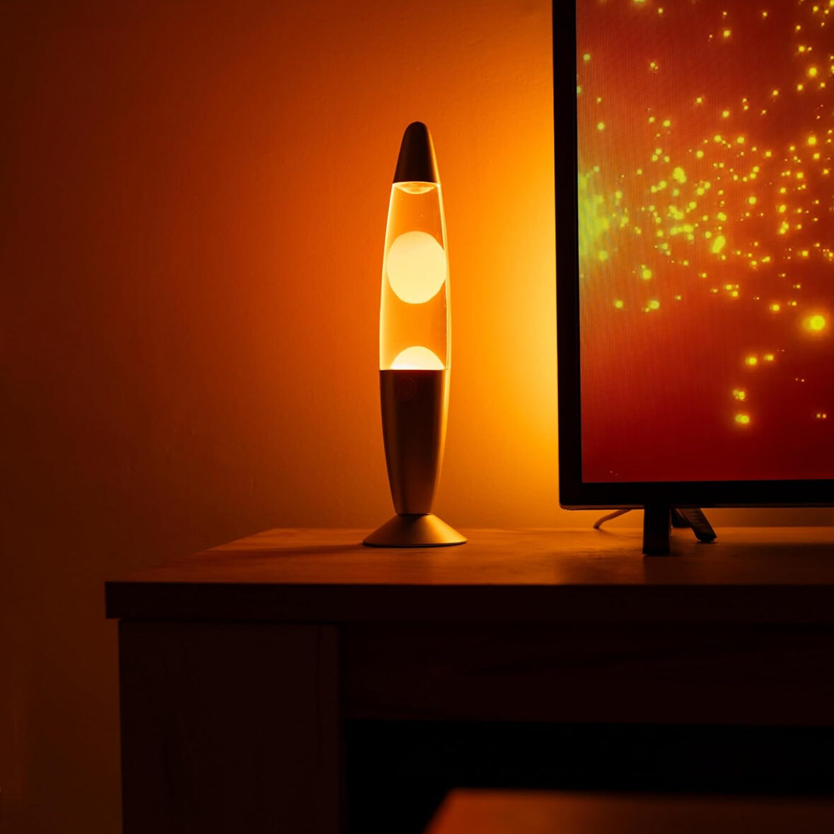 Lampe Lava de chez Giftmarket